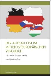 Cover von Der Aufbau Ost im mittelosteuropäischen Vergleich