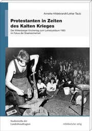 Cover von Protestanten in Zeiten des Kalten Krieges