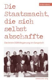 Cover von Die Staatsmacht, die sich selbst abschaffte