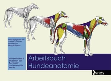 Cover von Arbeitsbuch Hundeanatomie