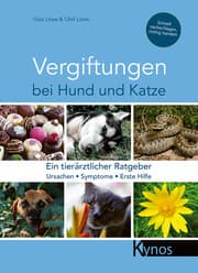 Cover von Vergiftungen bei Hund und Katze