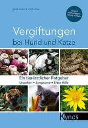 Cover von Vergiftungen bei Hund und Katze