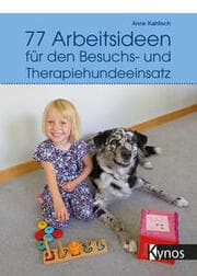Cover von 77 Arbeitsideen für den Besuchs- und Therapiehundeeinsatz