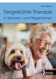 Cover von Tiergestützte Therapie in Senioren- und Pflegeheimen