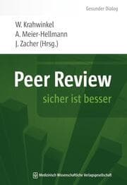 Cover von Peer Review