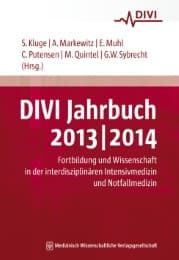 Cover von DIVI Jahrbuch 2013/2014