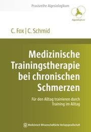Cover von Medizinische Trainingstherapie bei chronischen Schmerzen