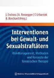 Cover von Interventionen bei Gewalt- und Sexualstraftätern