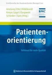 Cover von Patientenorientierung