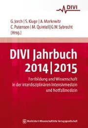 Cover von DIVI Jahrbuch 2014/2015