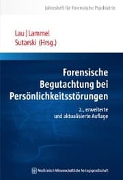 Cover von Forensische Begutachtung bei Persönlichkeitsstörungen