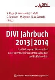 Cover von DIVI Jahrbuch 2013/2014