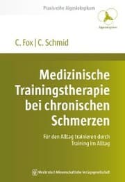 Cover von Medizinische Trainingstherapie bei chronischen Schmerzen