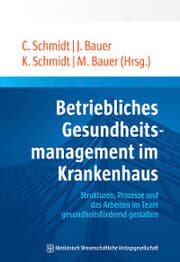 Cover von Betriebliches Gesundheitsmanagement im Krankenhaus