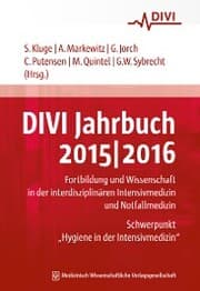 Cover von DIVI Jahrbuch 2015/2016