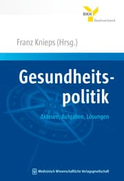 Cover von Gesundheitspolitik