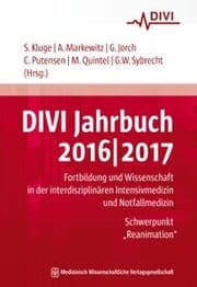 Cover von DIVI Jahrbuch 2016/2017