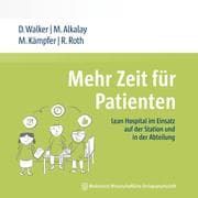 Cover von Mehr Zeit für Patienten