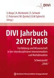 Cover von DIVI Jahrbuch 2017/2018