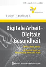 Cover von Digitale Arbeit - Digitale Gesundheit