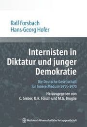 Cover von Internisten in Diktatur und junger Demokratie