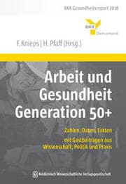 Cover von Arbeit und Gesundheit Generation 50+