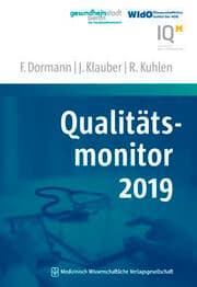 Cover von Qualitätsmonitor 2019