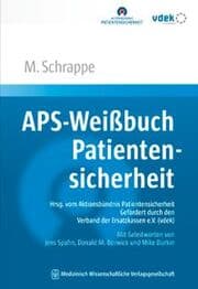 Cover von APS-Weißbuch Patientensicherheit