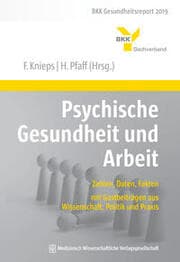 Cover von Psychische Gesundheit und Arbeit