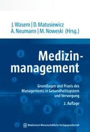Cover von Medizinmanagement