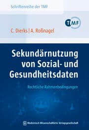 Cover von Sekundärnutzung von Sozial- und Gesundheitsdaten