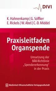 Cover von Praxisleitfaden Organspende