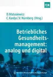 Cover von Betriebliches Gesundheitsmanagement: analog und digital