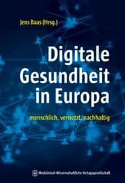 Cover von Digitale Gesundheit in Europa