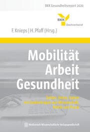 Cover von Mobilität - Arbeit - Gesundheit