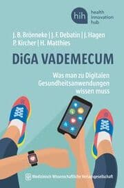 Cover von DiGA VADEMECUM
