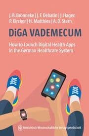 Cover von DiGA VADEMECUM