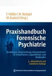 Cover von Praxishandbuch Forensische Psychiatrie