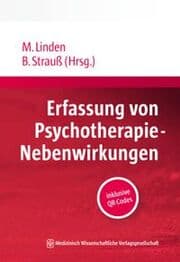 Cover von Erfassung von Psychotherapie-Nebenwirkungen