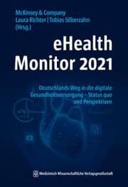 Cover von eHealth Monitor 2021