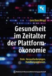 Cover von Gesundheit im Zeitalter der Plattformökonomie