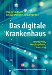 Cover von Das digitale Krankenhaus