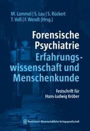 Cover von Forensische Psychiatrie - Erfahrungswissenschaft und Menschenkunde