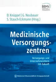 Cover von Medizinische Versorgungszentren