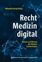 Cover von Recht - Medizin - digital