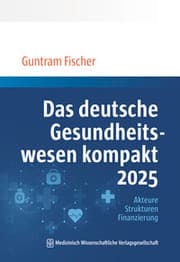 Cover von Das deutsche Gesundheitswesen kompakt 2025