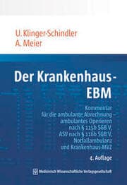 Cover von Der Krankenhaus-EBM