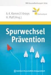 Cover von Spurwechsel Prävention