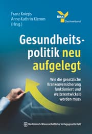 Cover von Gesundheitspolitik neu aufgelegt