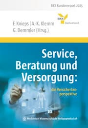 Cover von Service, Beratung und Versorgung: